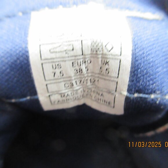 ROCKET DOG STRIPED SNEAKERS~SIZE 7.5 - Picture 9 of 9